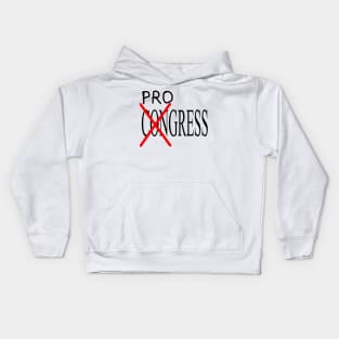 Progress not Congress Kids Hoodie